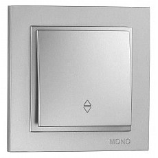 Выключатель проходной одноклавишный mono electric despina 102-212125-109